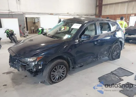 2019 Mazda Cx-5 Touring из США, поврежденный, VIN JM3KFBCM1K0654873